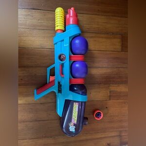 Vintage Super Soaker XP 110 TESTED WORKS NICE Ready to use ☀️ 💦 Vintage